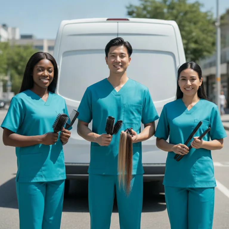 Hair Extensions team in Simi Valley